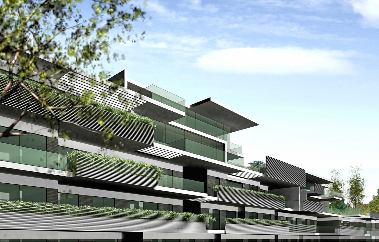 FLEMING HOUSING Carlo Berarducci Architecture