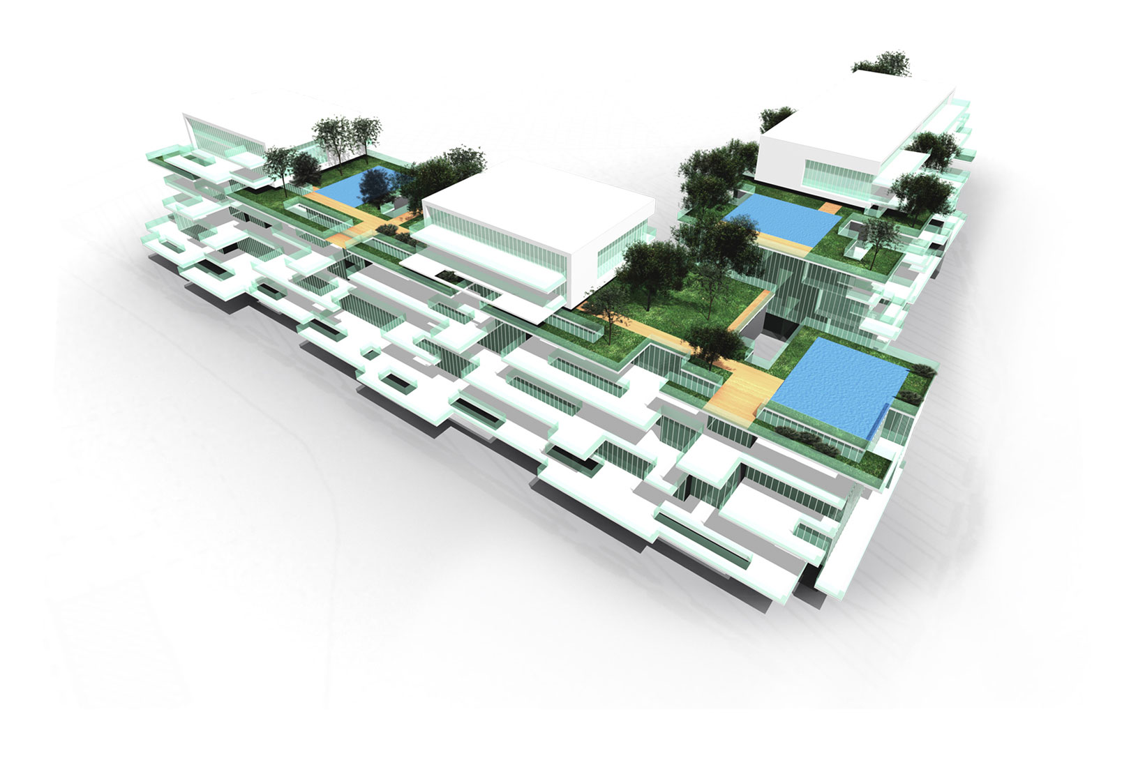 FLEMING HOUSING Carlo Berarducci Architecture