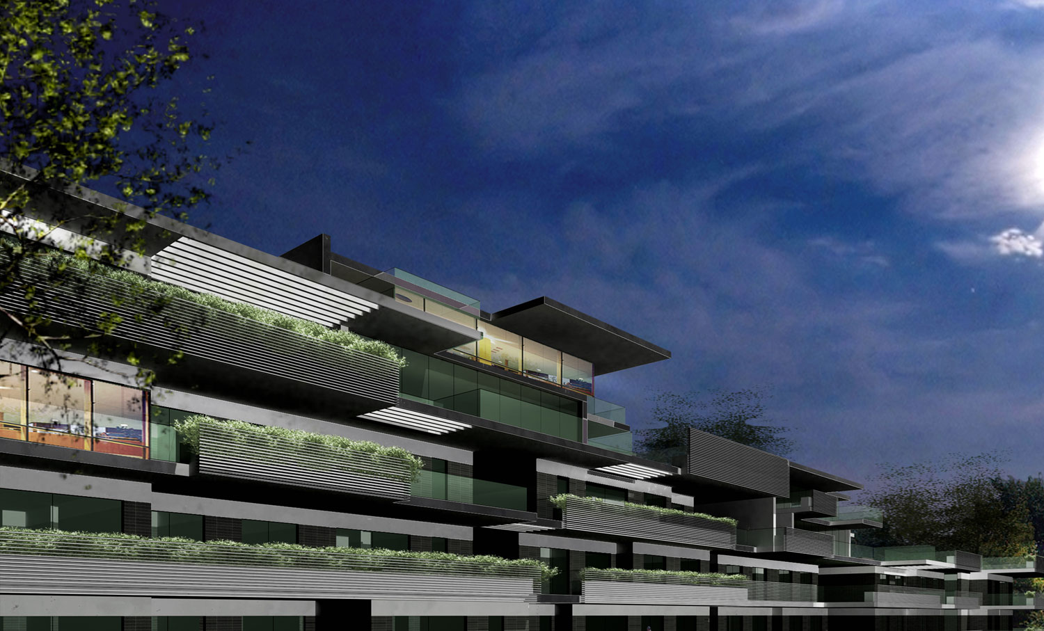 FLEMING HOUSING Carlo Berarducci Architecture